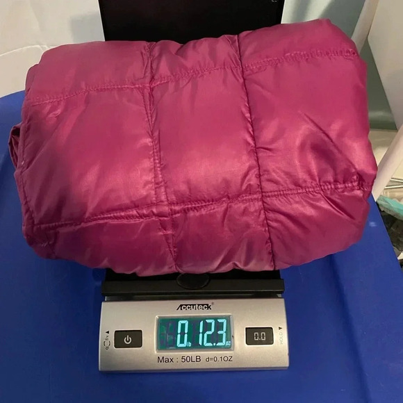 Eddie‎ Bauer First Ascent 600  Fill Down Jacket - girls size XL 14 - Picture 8 of 9